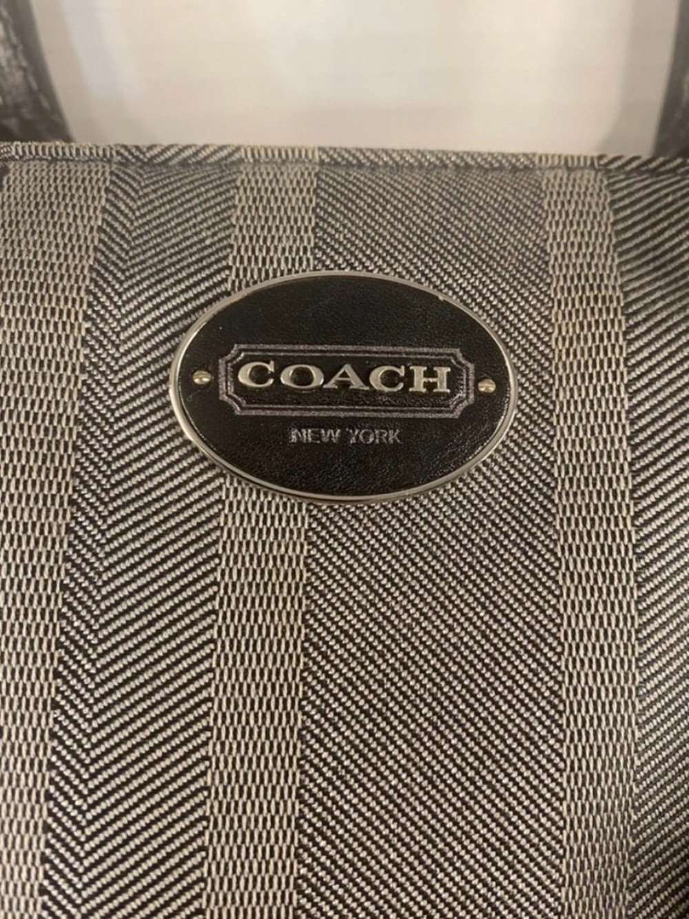 Coach Signature Canvas legacy Molly Satchel gorgeous collectors piece - Picture 3 of 9